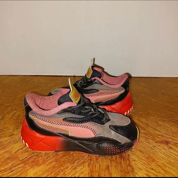PUMA RS-X 3 SONIC THE HEDGEHOG Size 8 C Shoes 374320-01 SEGA. - Picture 5 of 10